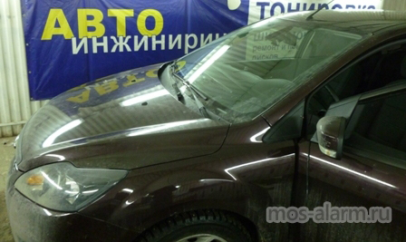 Эффективный противоугонный комплекс на примере Ford Focus