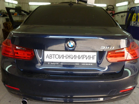 Автомобиль BMW 316i кузов f30