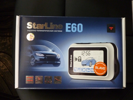 Автосигнализация StarLine E60