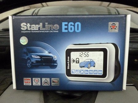 Автосигнализация StarLine E60