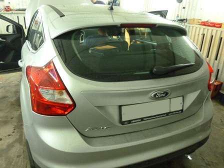 Противоугонный комплекс для Ford Focus 3 2013 года