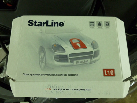 Замок капота StarLine L10