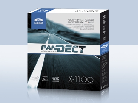 Микросигнализация Pandect X-1100 поступила в продажу