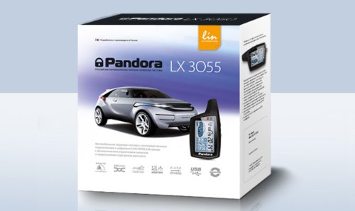 Автосигнализация Pandora LX 3055