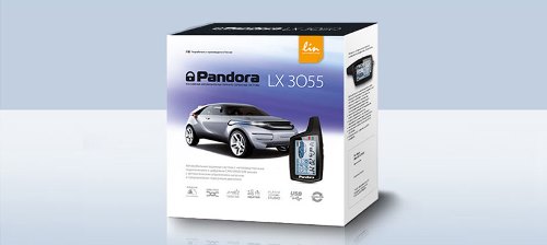 Автосигнализация Pandora LX 3055