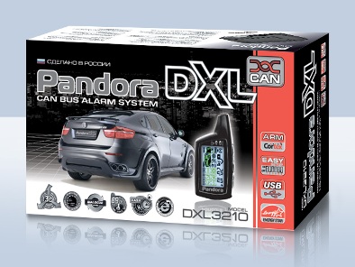 Автосигнализация Pandora DXL 3210