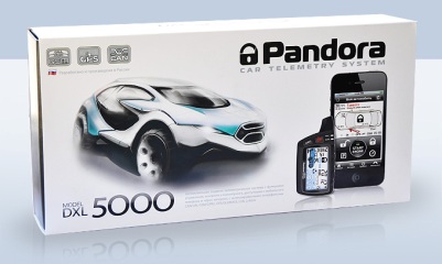 Автосигнализация Pandora dxl 5000