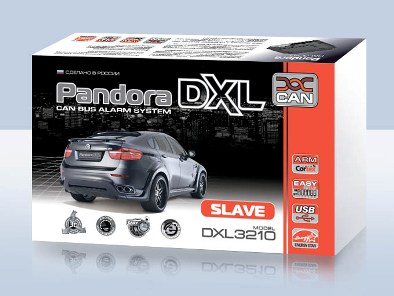 Автосигнализация Pandora DXL 3210 Slave