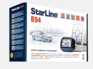 Автосигнализация Starline B94 GSM