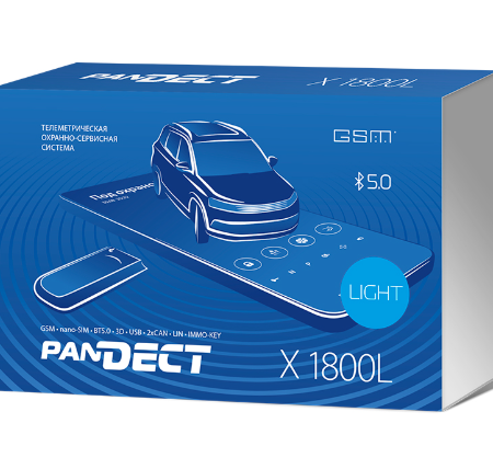 Pandect X-1800L v4 Light