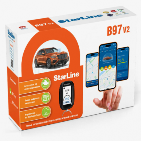 StarLine B97 V2 3CAN+FD+4LIN LTE