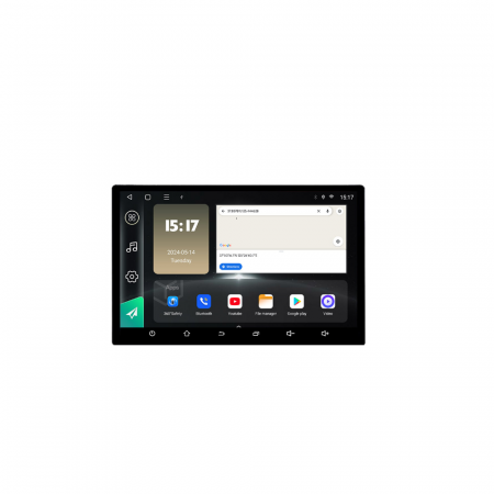Магнитола A-TRON 4G Pad universal UIS8581A（8 Core TM A551.6GHz；GPU:PowerVR Fentale GE8322 up to 550MHz/13INCH/1200*1920/QLED/DSP/4755/Carplay/FAN 6/128 GB, 13 дюймов